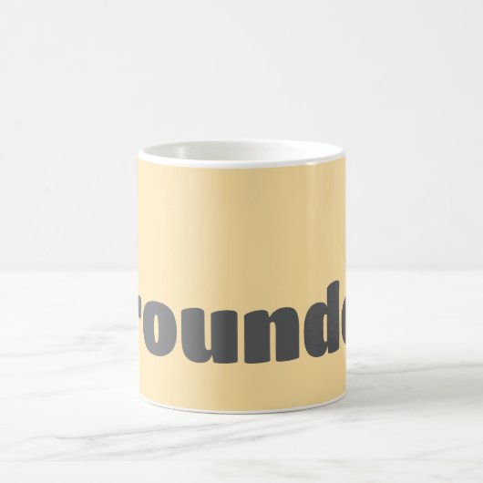 Mug Grounded (Centre)