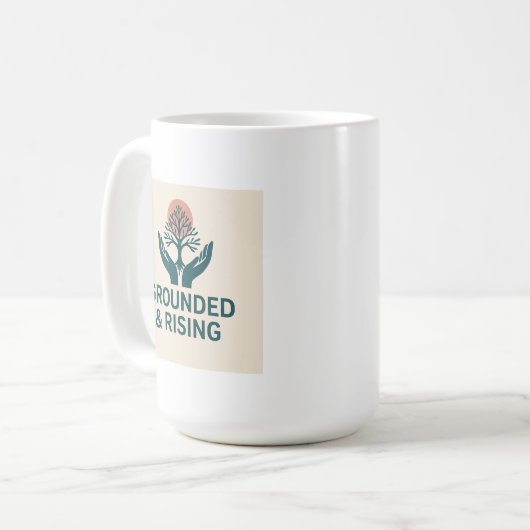 Mug Grounded & Rising (Devant gauche)