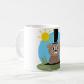 Mug Groundhog (Devant gauche)