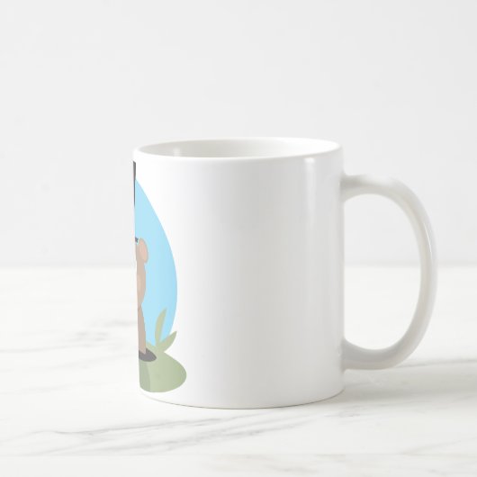 Mug Groundhog (Droite)