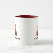 Mug Groundhog Coffee | Six semaines de café supplément (Centre)