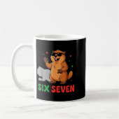 Mug Groundhog Day 67 Funny Respect The Shadow Meteorol (Gauche)
