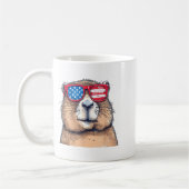 Mug Groundhog Day Decorations 2025 Funny Groundhog Day (Gauche)