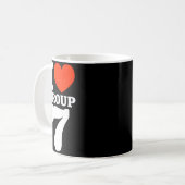 Mug Group 7 Viral Trend I Love Group 7 Sarcastic G7 Me (Devant gauche)