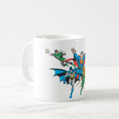 Mug Groupe 4 de la Justice League of America (Devant gauche)