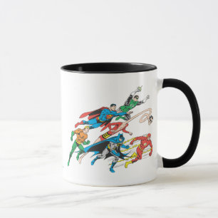 Mug Groupe 5 de la Justice League of America