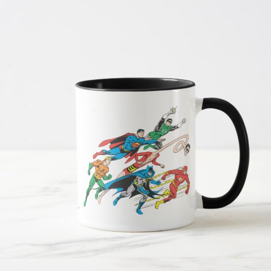 Mug Groupe 5 de la Justice League of America (Droite)