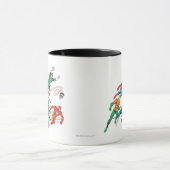 Mug Groupe 5 de la Justice League of America (Centre)