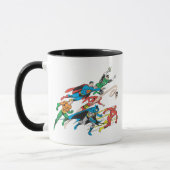 Mug Groupe 5 de la Justice League of America (Gauche)