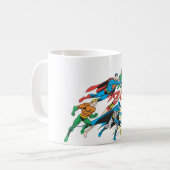 Mug Groupe 5 de la Justice League of America (Devant gauche)