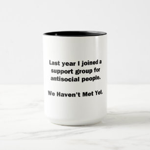 Mug Groupe antisocial