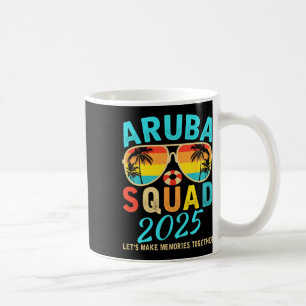 Mug Groupe Aru 2025 Vacances Amis Famille Correspondan