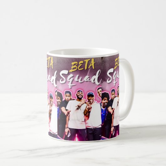 Mug groupe bêta (Devant droit)