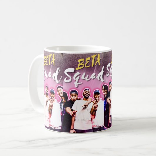 Mug groupe bêta (Devant gauche)