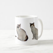 Mug Groupe Calico (Devant droit)