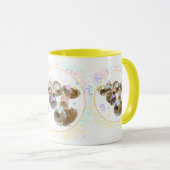 Mug Groupe celebration de Pékin (Devant droit)