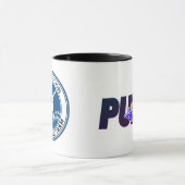 Mug Groupe cible d'argile (Centre)