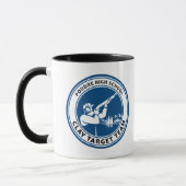 Mug Groupe cible d'argile (Gauche)