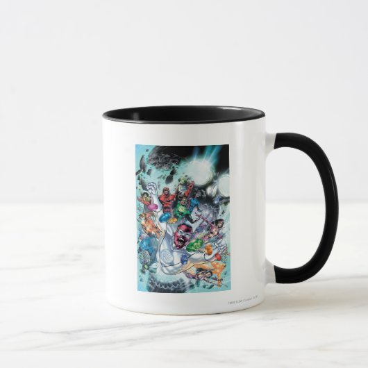 Mug Groupe Corp avec anneaux (Droite)