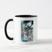 Mug Groupe Corp avec anneaux (Gauche)