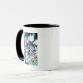 Mug Groupe Corp avec anneaux (Devant gauche)