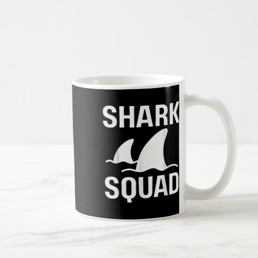 Mug Groupe Correspondant De Requins Fin De Requin Sema (Droite)