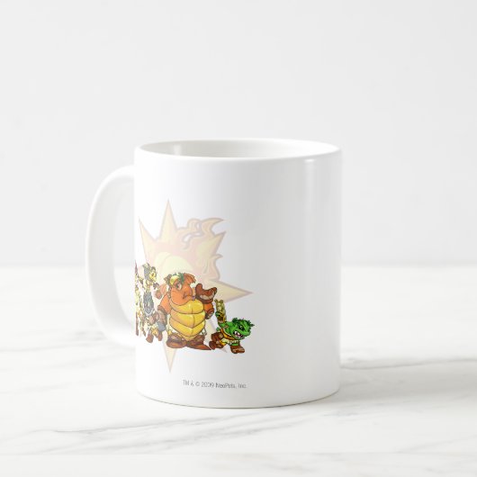 Mug Groupe d'Altador d'équipe (Devant gauche)