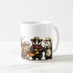 Mug Groupe d'animaux , Drôles d'animaux de forêt jouan