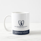 Mug Groupe d'assurance Velez (Gauche)