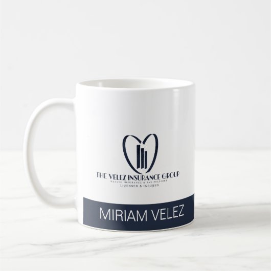 Mug Groupe d'assurance Velez (Gauche)