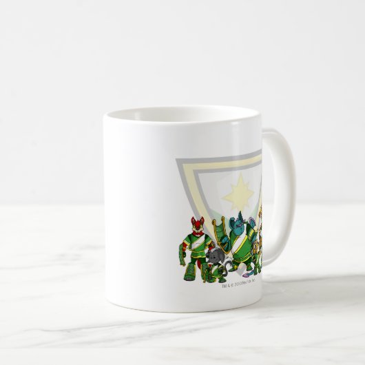 Mug Groupe de Brightvale d'équipe (Devant droit)