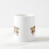 Mug Groupe de "brownie" (Centre)