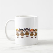 Mug Groupe de "brownie" (Gauche)