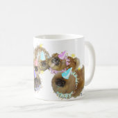 Mug Groupe de célébration des Pékinois (Devant droit)