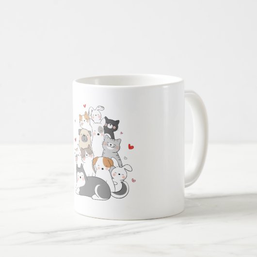 MUG GROUPE DE CHAUSSURES | CONCEPTION AMOUREUX DES CHA (Devant droit)