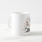MUG GROUPE DE CHAUSSURES | CONCEPTION AMOUREUX DES CHA (Devant gauche)