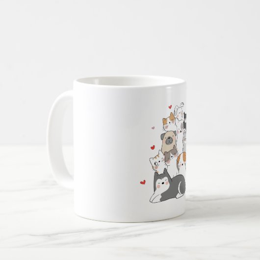 MUG GROUPE DE CHAUSSURES | CONCEPTION AMOUREUX DES CHA (Devant gauche)