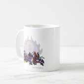 Mug Groupe de citadelle de Darigan d'équipe (Devant gauche)