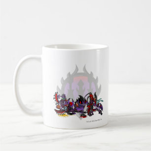 Mug Groupe de citadelle de Darigan d'équipe