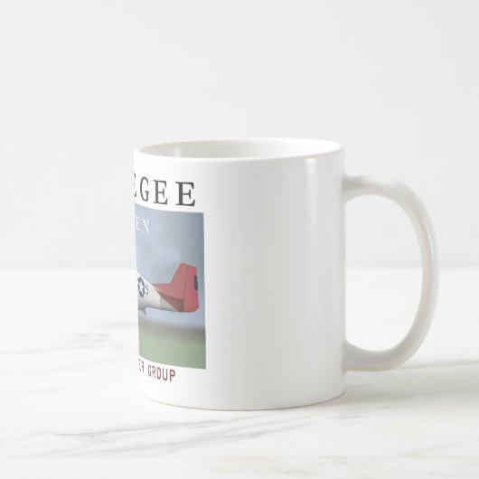 Mug Groupe de combattant de P51D 332nd (Droite)