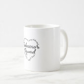Mug Groupe de comportement, comportement, analyste bcb (Devant droit)