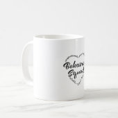 Mug Groupe de comportement, comportement, analyste bcb (Devant gauche)