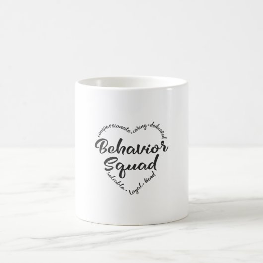 Mug Groupe de comportement, comportement, analyste bcb (Centre)