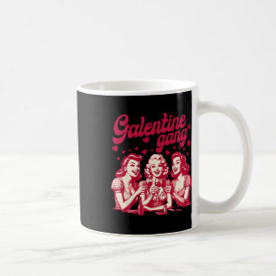 Mug Groupe de copines de la Saint-Valentin Gang de Gal