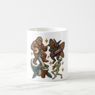 Mug Groupe de créatures légendaires Bigfoot Monstre du