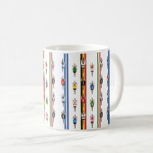 Mug Groupe de cyclistes (Devant droit)