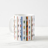 Mug Groupe de cyclistes (Devant gauche)