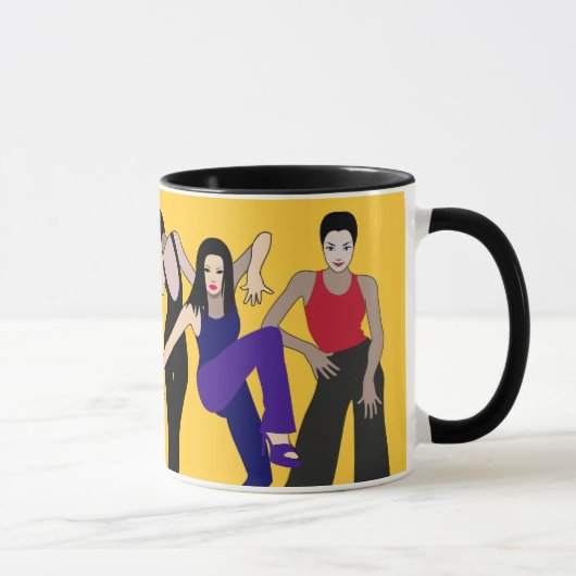 Mug Groupe de danse (Droite)