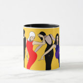 Mug Groupe de danse (Centre)