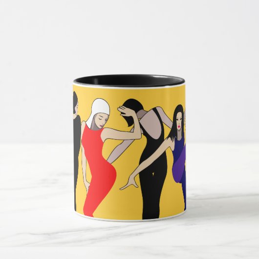 Mug Groupe de danse (Centre)